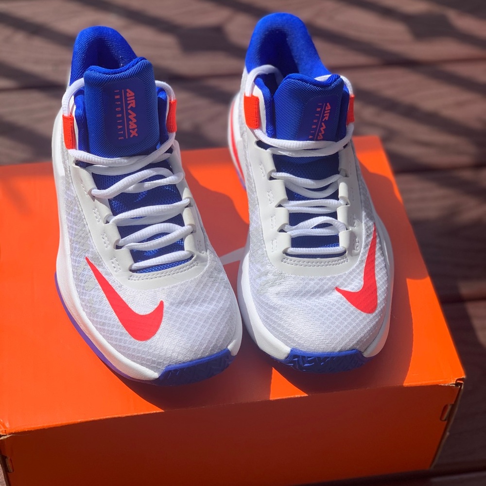 Kids air max infuriate 2 mid sneakers